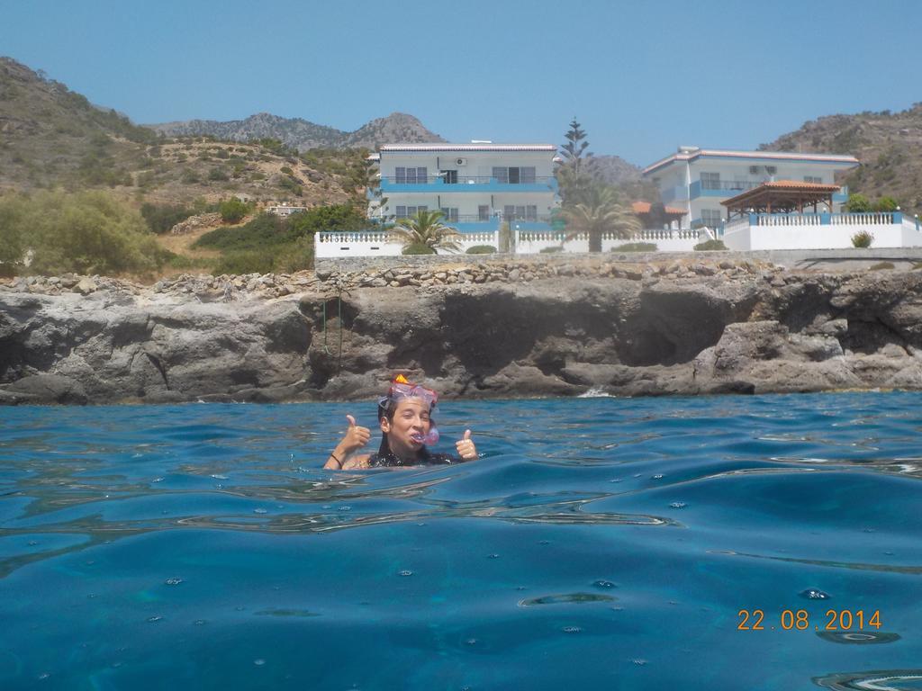 Makrýgialos Cypriana Apartments מראה חיצוני תמונה