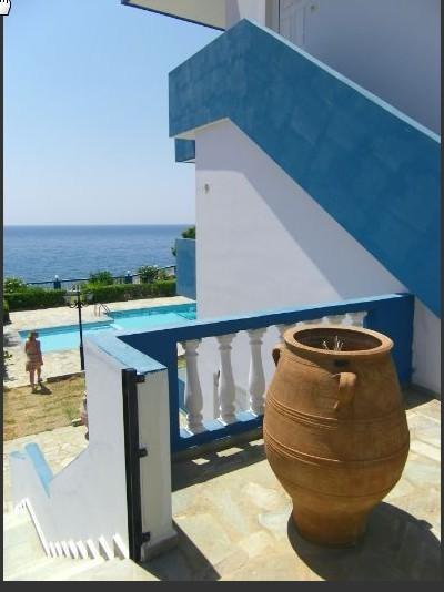 Makrýgialos Cypriana Apartments מראה חיצוני תמונה