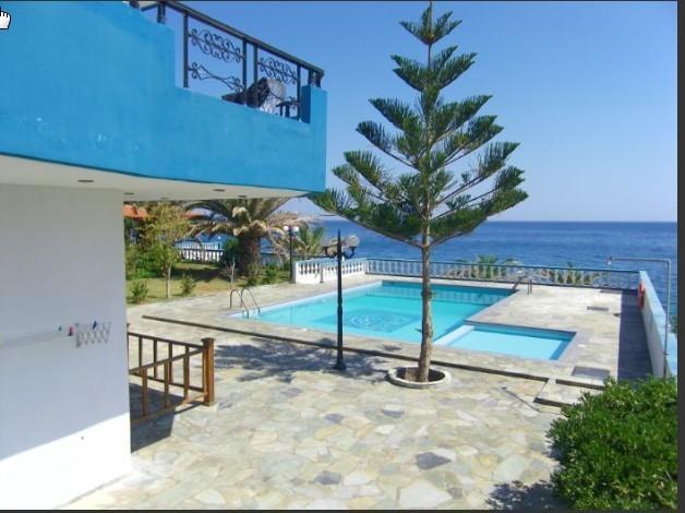 Makrýgialos Cypriana Apartments מראה חיצוני תמונה