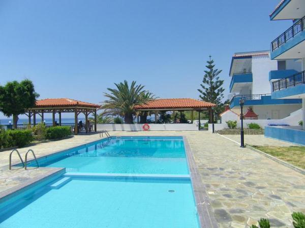 Makrýgialos Cypriana Apartments מראה חיצוני תמונה