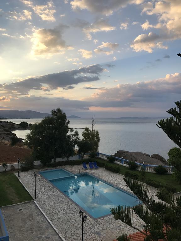 Makrýgialos Cypriana Apartments מראה חיצוני תמונה