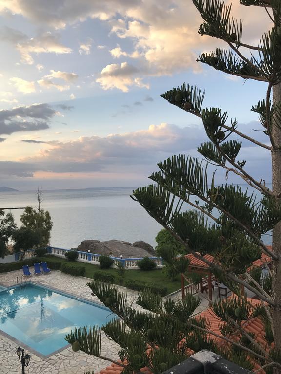 Makrýgialos Cypriana Apartments מראה חיצוני תמונה